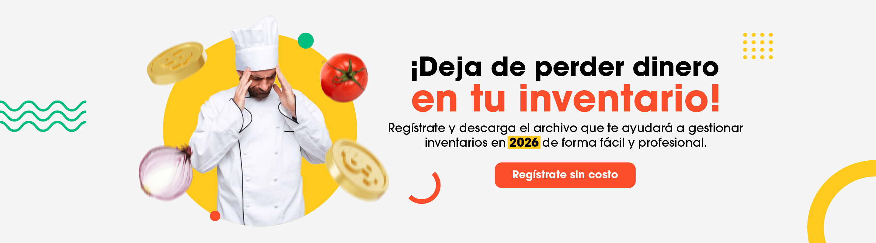 Banner Promocional / SoyRestaurantero.mx